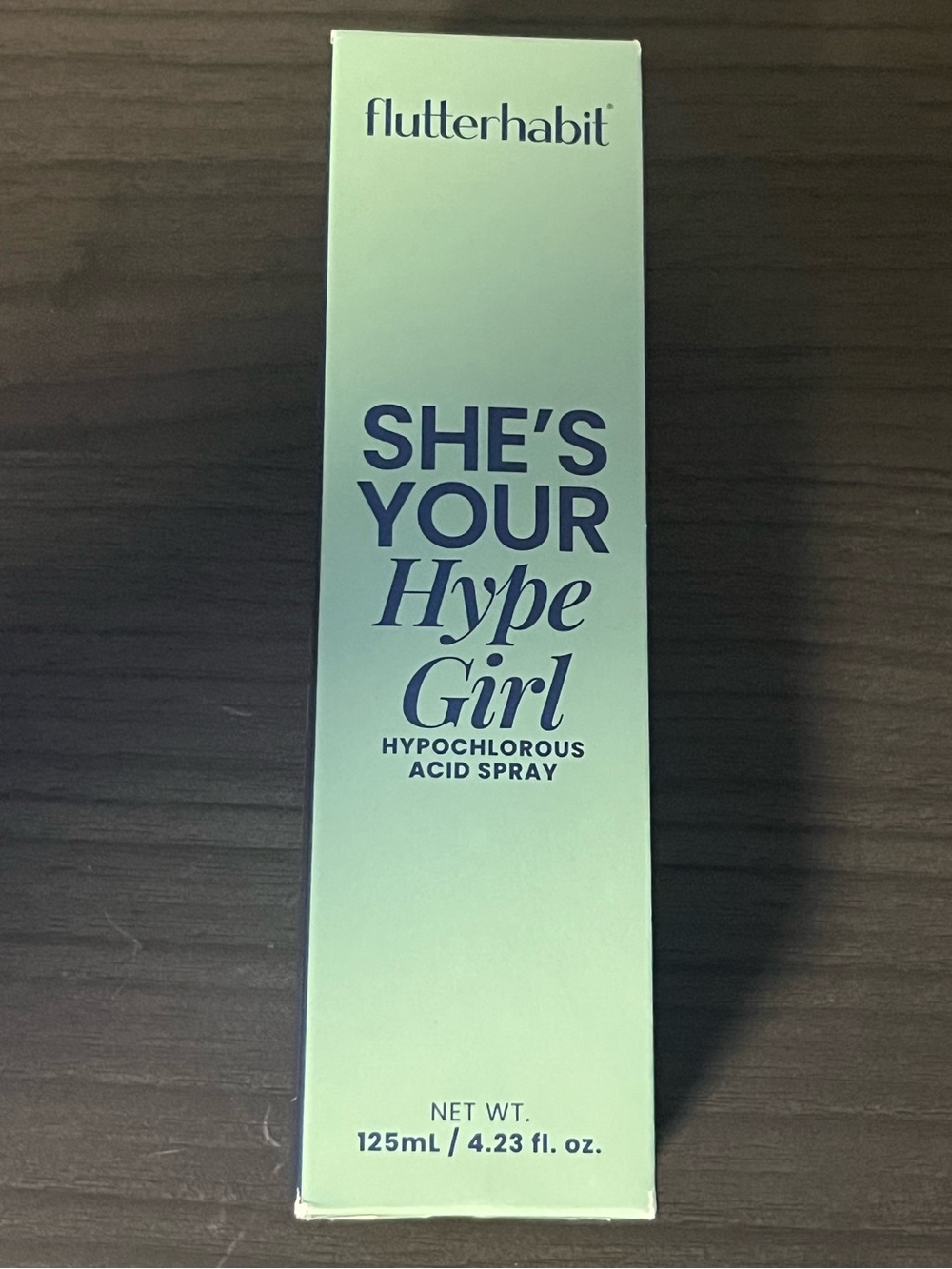 NEW flutterhabit She's Your Hype Girl Hypochlorous Acid Spray